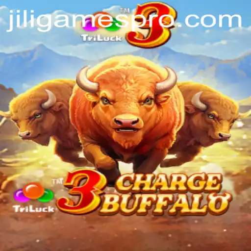 Discover the Thrills of 3ChargeBuffalo by JiliGames
