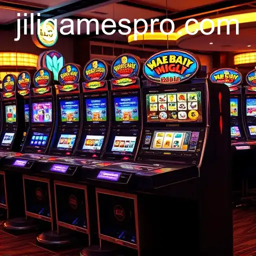 Exploring the World of Slot Machines and Jiligames